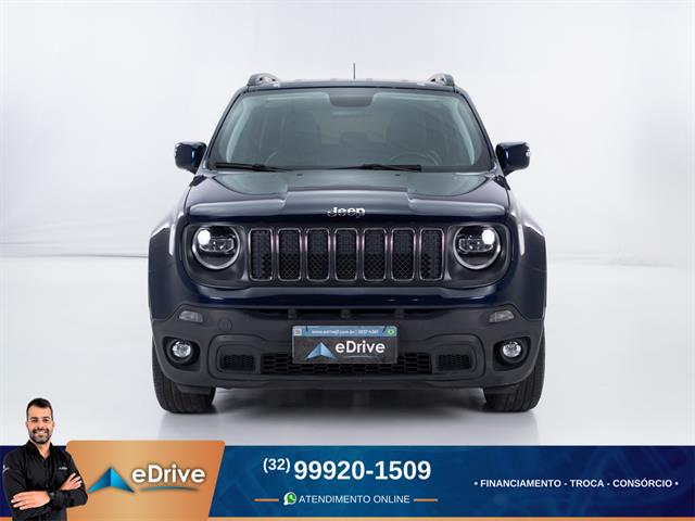 JEEP RENEGADE LONGITUDE 1.8 4X2 FLEX 16V AUT. 2021