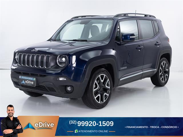 JEEP RENEGADE LONGITUDE 1.8 4X2 FLEX 16V AUT. 2021