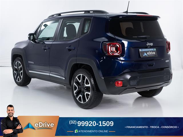 JEEP RENEGADE LONGITUDE 1.8 4X2 FLEX 16V AUT. 2021