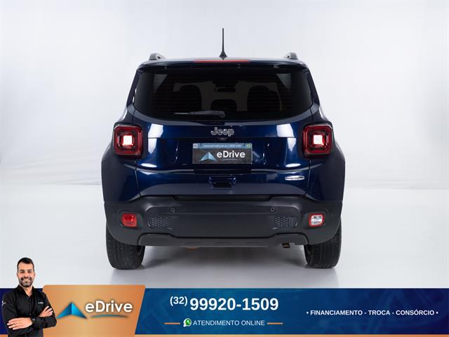 JEEP RENEGADE LONGITUDE 1.8 4X2 FLEX 16V AUT. 2021