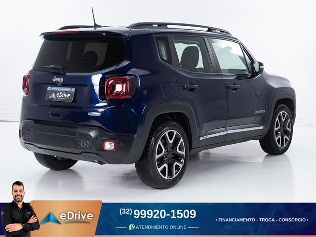 JEEP RENEGADE LONGITUDE 1.8 4X2 FLEX 16V AUT. 2021