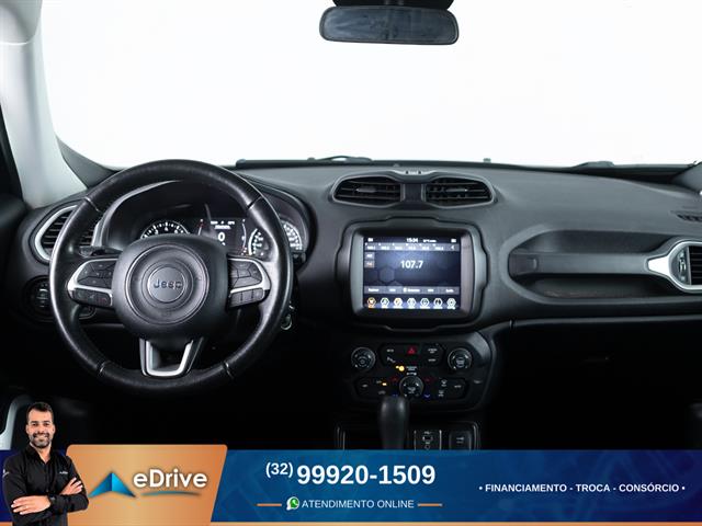 JEEP RENEGADE LONGITUDE 1.8 4X2 FLEX 16V AUT. 2021