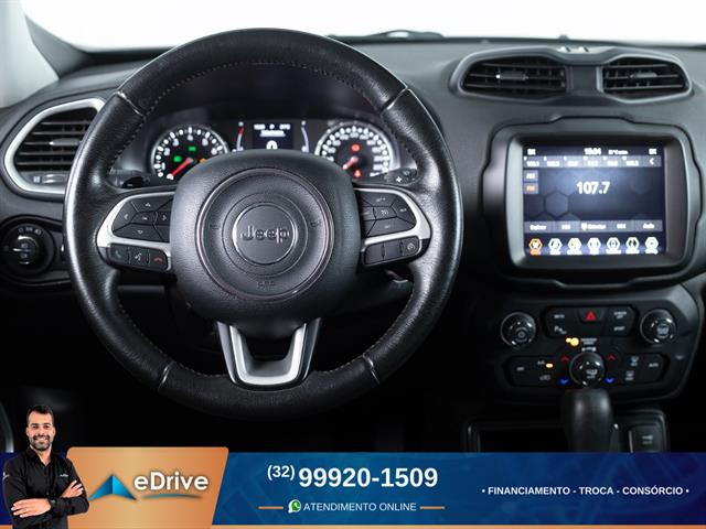 JEEP RENEGADE LONGITUDE 1.8 4X2 FLEX 16V AUT. 2021