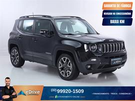 JEEP RENEGADE LONGITUDE 1.8 4X2 FLEX 16V AUT. 2021/2021