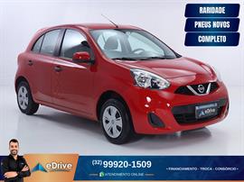 NISSAN MARCH S 1.0 16V FLEX FUEL 5P 2015/2015