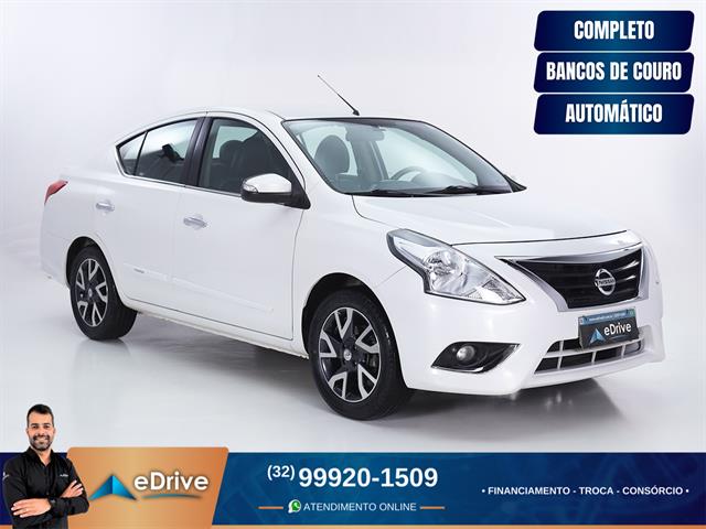 NISSAN VERSA UNIQUE 1.6 16V FLEXSTART 4P AUT. 2017