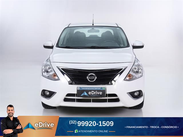 NISSAN VERSA UNIQUE 1.6 16V FLEXSTART 4P AUT. 2017