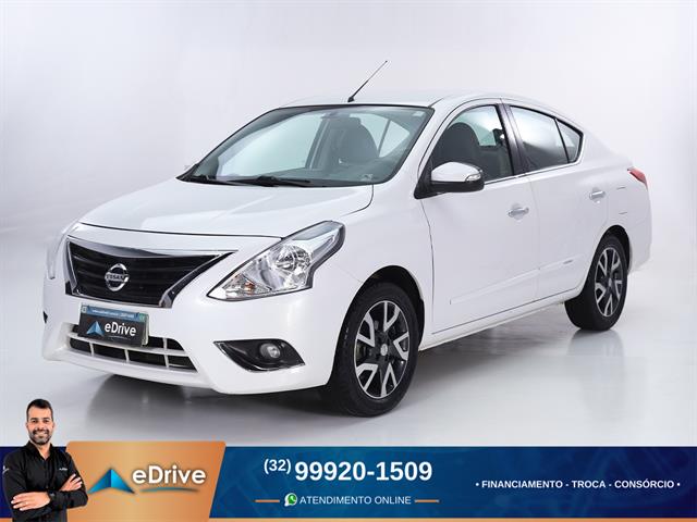 NISSAN VERSA UNIQUE 1.6 16V FLEXSTART 4P AUT. 2017