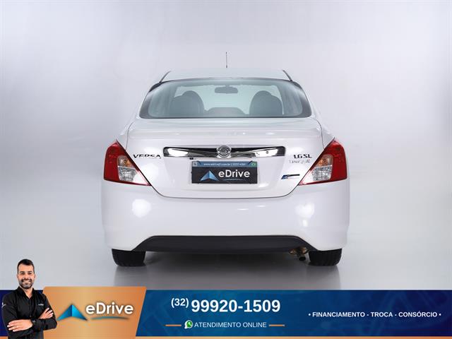 NISSAN VERSA UNIQUE 1.6 16V FLEXSTART 4P AUT. 2017