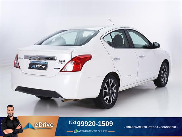 NISSAN VERSA UNIQUE 1.6 16V FLEXSTART 4P AUT. 2017