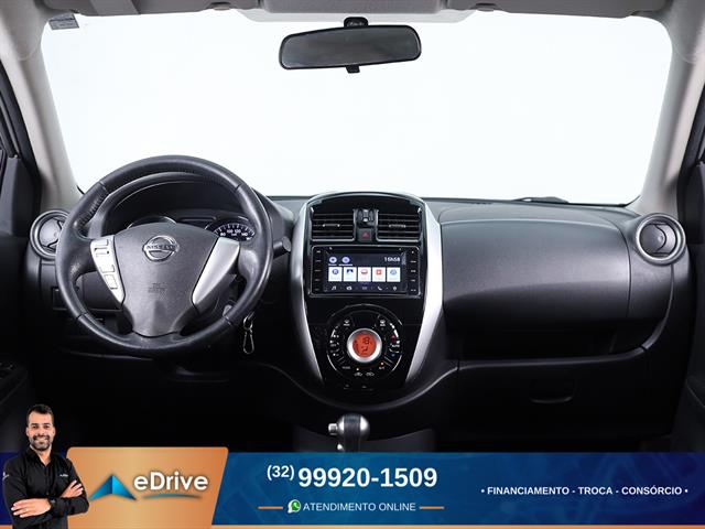 NISSAN VERSA UNIQUE 1.6 16V FLEXSTART 4P AUT. 2017