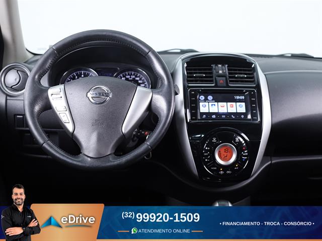 NISSAN VERSA UNIQUE 1.6 16V FLEXSTART 4P AUT. 2017