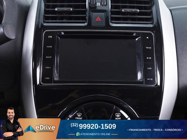 NISSAN VERSA UNIQUE 1.6 16V FLEXSTART 4P AUT. 2017