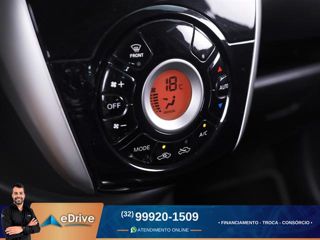 NISSAN VERSA UNIQUE 1.6 16V FLEXSTART 4P AUT. 2017