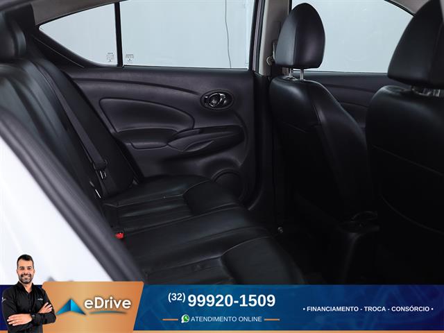 NISSAN VERSA UNIQUE 1.6 16V FLEXSTART 4P AUT. 2017