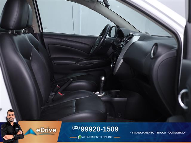 NISSAN VERSA UNIQUE 1.6 16V FLEXSTART 4P AUT. 2017