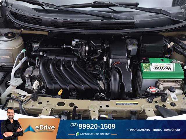 NISSAN VERSA UNIQUE 1.6 16V FLEXSTART 4P AUT. 2017