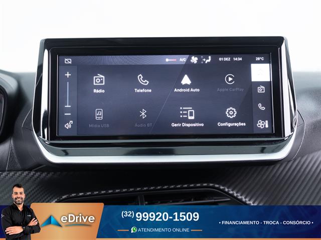 PEUGEOT 208 STYLE 1.0 FLEX 6V 5P MEC. 2023