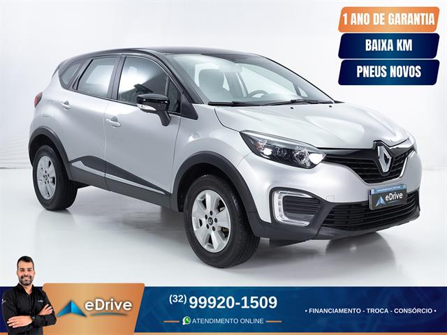 RENAULT CAPTUR LIFE 1.6 16V FLEX 5P AUT. 2019