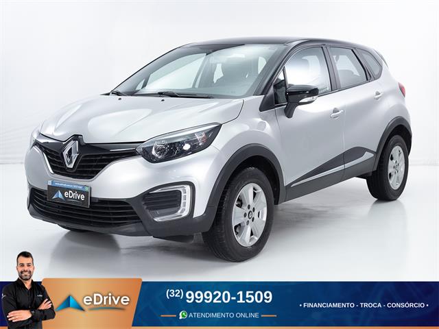 RENAULT CAPTUR LIFE 1.6 16V FLEX 5P AUT. 2019