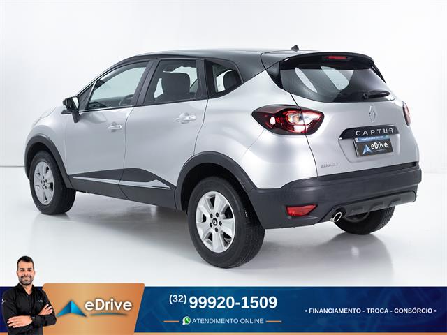 RENAULT CAPTUR LIFE 1.6 16V FLEX 5P AUT. 2019
