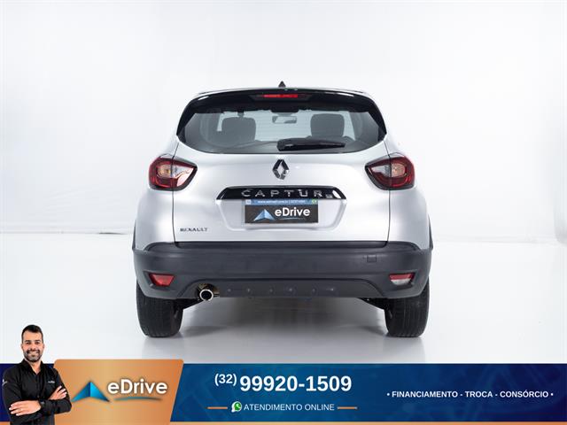 RENAULT CAPTUR LIFE 1.6 16V FLEX 5P AUT. 2019