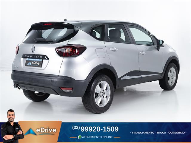 RENAULT CAPTUR LIFE 1.6 16V FLEX 5P AUT. 2019