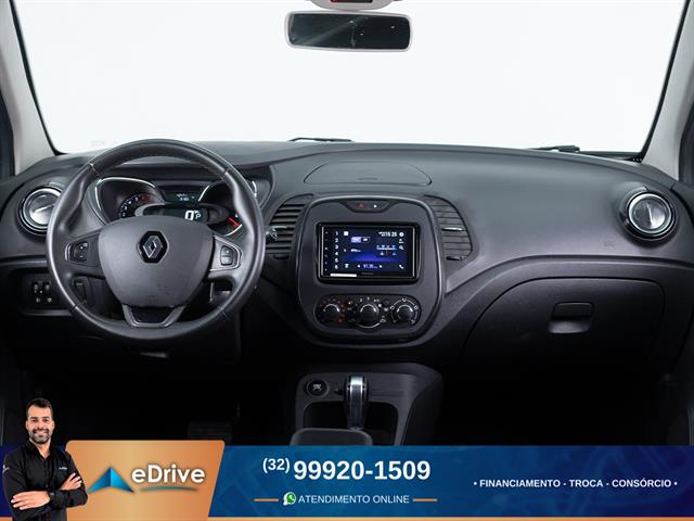 RENAULT CAPTUR LIFE 1.6 16V FLEX 5P AUT. 2019