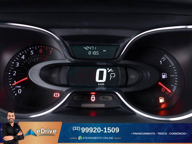 RENAULT CAPTUR LIFE 1.6 16V FLEX 5P AUT. 2019