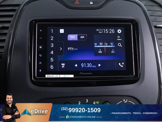 RENAULT CAPTUR LIFE 1.6 16V FLEX 5P AUT. 2019