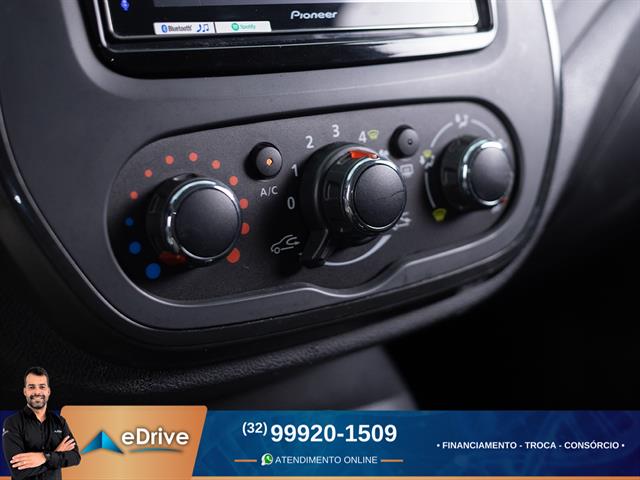 RENAULT CAPTUR LIFE 1.6 16V FLEX 5P AUT. 2019