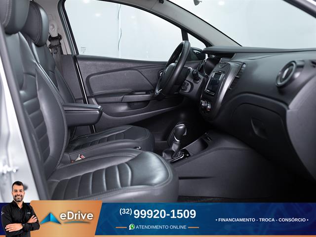 RENAULT CAPTUR LIFE 1.6 16V FLEX 5P AUT. 2019