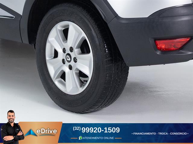 RENAULT CAPTUR LIFE 1.6 16V FLEX 5P AUT. 2019