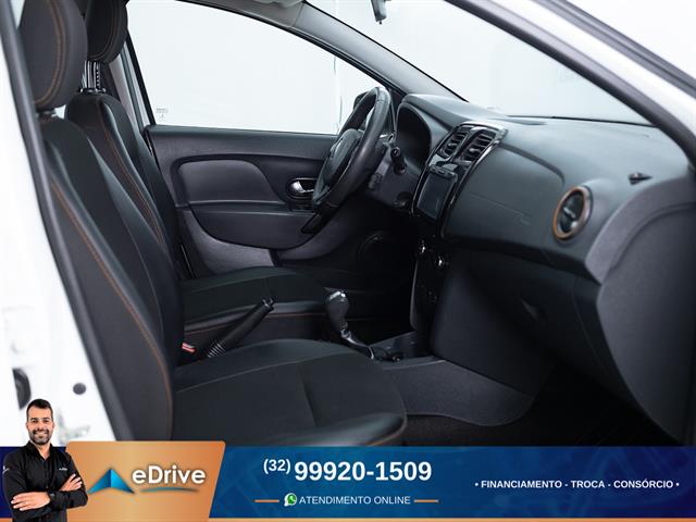 RENAULT SANDERO STEP. EASY R H-POWER 1.6 8V 2016