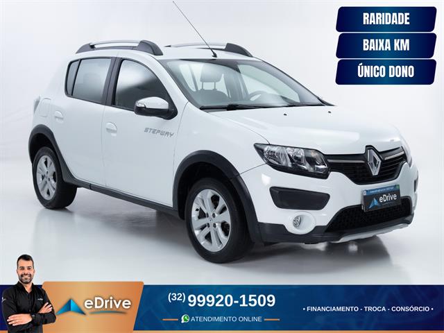 RENAULT SANDERO STEP. EASY R H-POWER 1.6 8V 2016