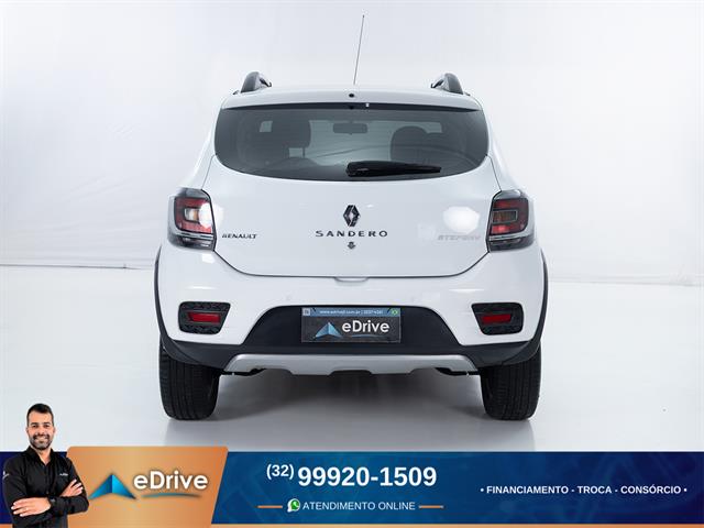 RENAULT SANDERO STEP. EASY R H-POWER 1.6 8V 2016