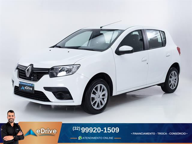RENAULT SANDERO ZEN FLEX 1.6 16V 5P MEC. 2021