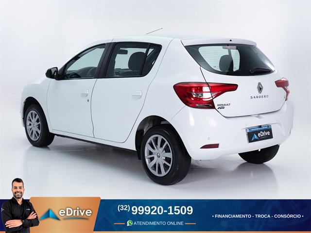 RENAULT SANDERO ZEN FLEX 1.6 16V 5P MEC. 2021
