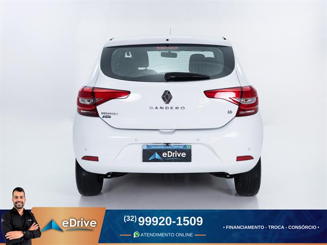 RENAULT SANDERO ZEN FLEX 1.6 16V 5P MEC. 2021