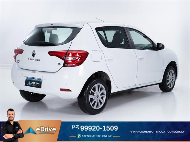 RENAULT SANDERO ZEN FLEX 1.6 16V 5P MEC. 2021