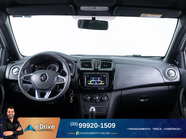 RENAULT SANDERO ZEN FLEX 1.6 16V 5P MEC. 2021