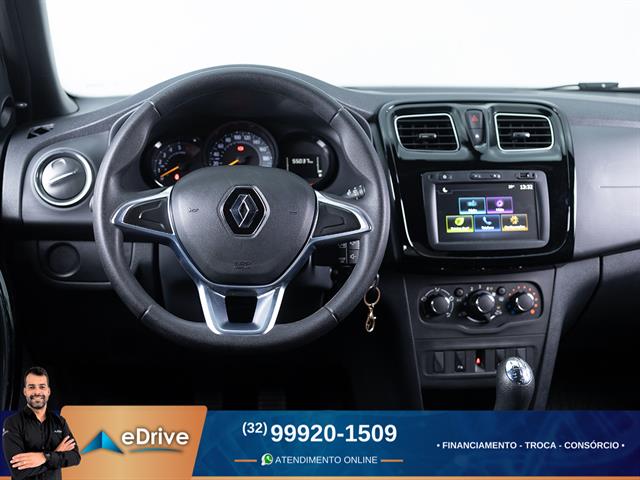 RENAULT SANDERO ZEN FLEX 1.6 16V 5P MEC. 2021