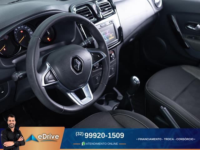 RENAULT SANDERO ZEN FLEX 1.6 16V 5P MEC. 2021