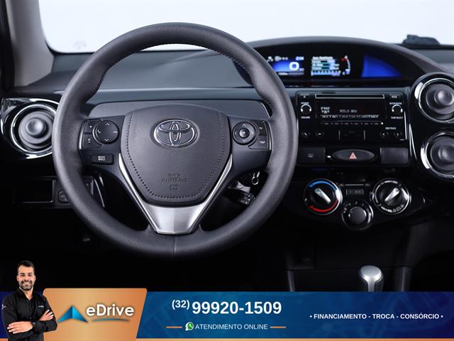 TOYOTA ETIOS X SEDAN 1.5 FLEX 16V 4P AUT. 2017