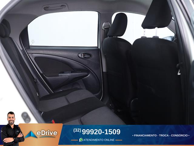 TOYOTA ETIOS X SEDAN 1.5 FLEX 16V 4P AUT. 2017