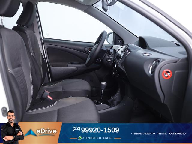 TOYOTA ETIOS X SEDAN 1.5 FLEX 16V 4P AUT. 2017