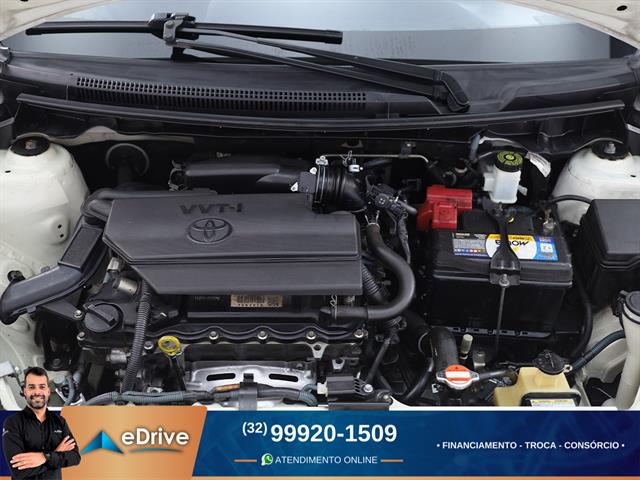 TOYOTA ETIOS X SEDAN 1.5 FLEX 16V 4P AUT. 2017