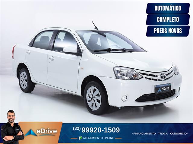 TOYOTA ETIOS X SEDAN 1.5 FLEX 16V 4P AUT. 2017