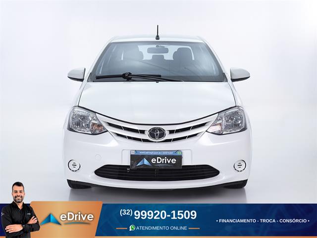 TOYOTA ETIOS X SEDAN 1.5 FLEX 16V 4P AUT. 2017