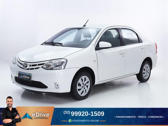 TOYOTA ETIOS X SEDAN 1.5 FLEX 16V 4P AUT. 2017